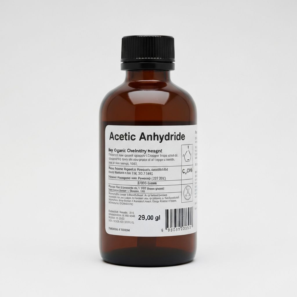 Acetic Anhydride Murni 2.5 Liter