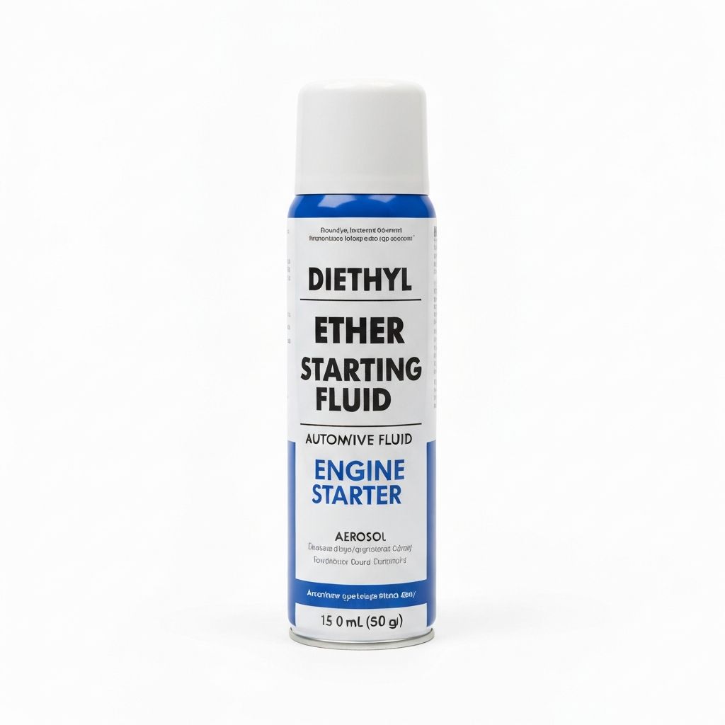 Starting Fluid / Ether Spray 450ml x 12