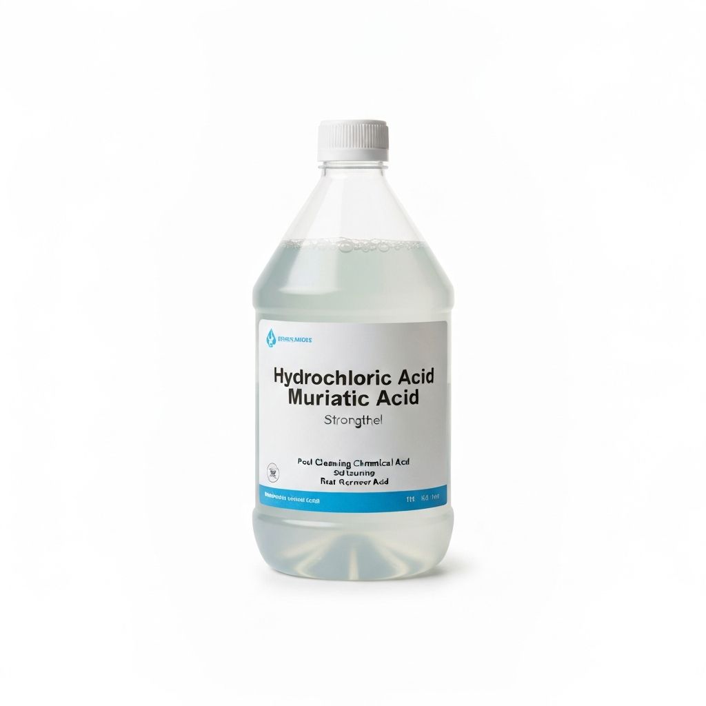 HCl / Asam Klorida Teknis 30 Liter