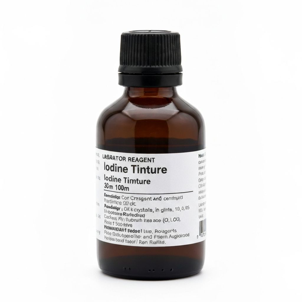Iodine / Yodium Kristal 500 Gram