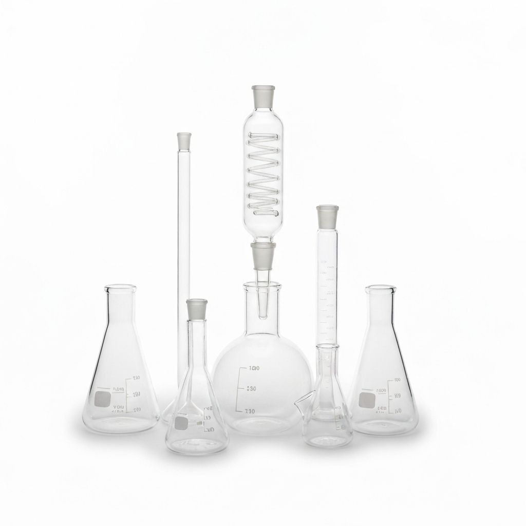 Set Alat Lab Kimia Lengkap - Distilasi