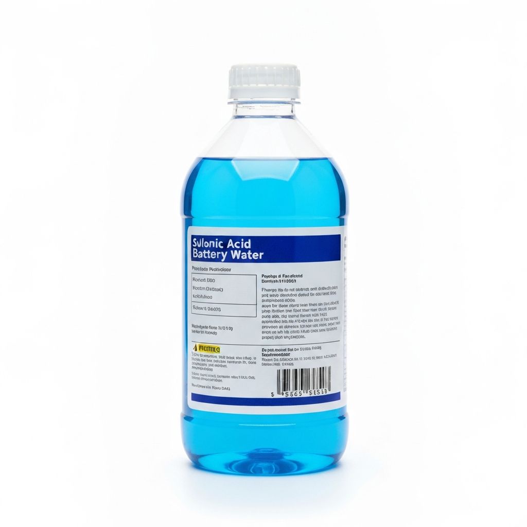 4ir 4k1 / H2SO4 Curah 10 Liter - Konsentrasi Tinggi